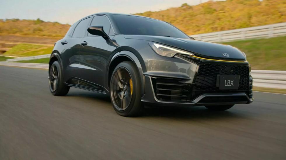 Lexus LBX Morizo RR: Οι 305 ίπποι του GR Yaris σε σώμα SUV